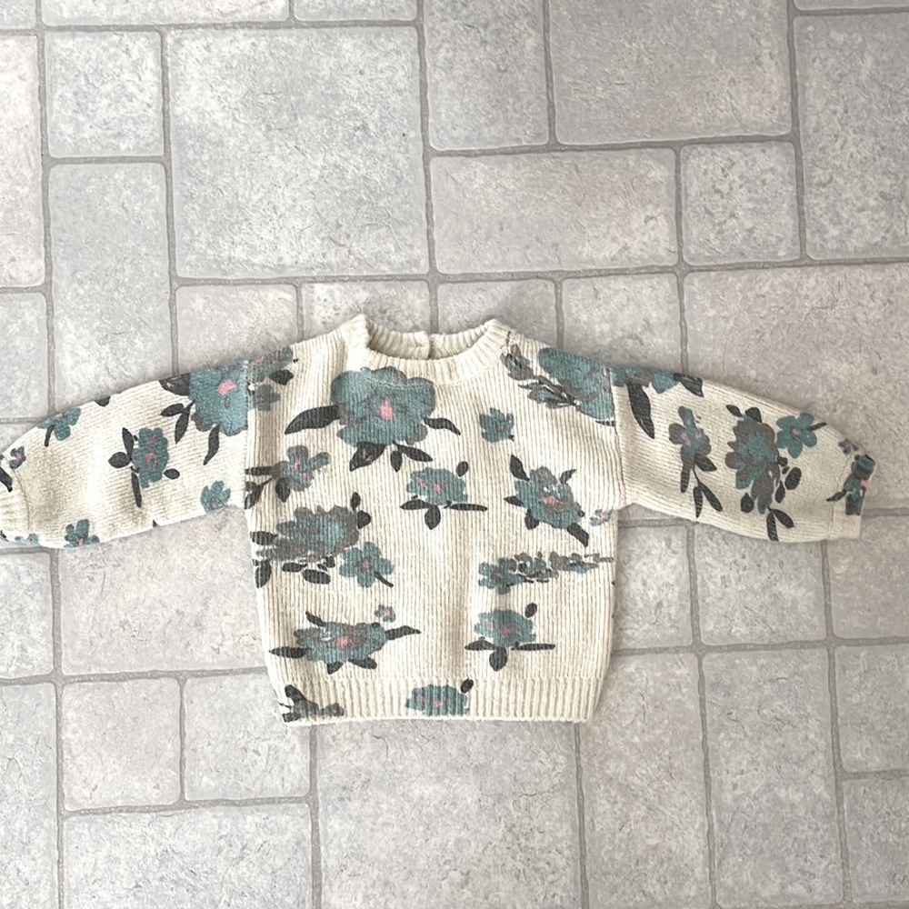 ZARA baby girl 6-9 mo sweater